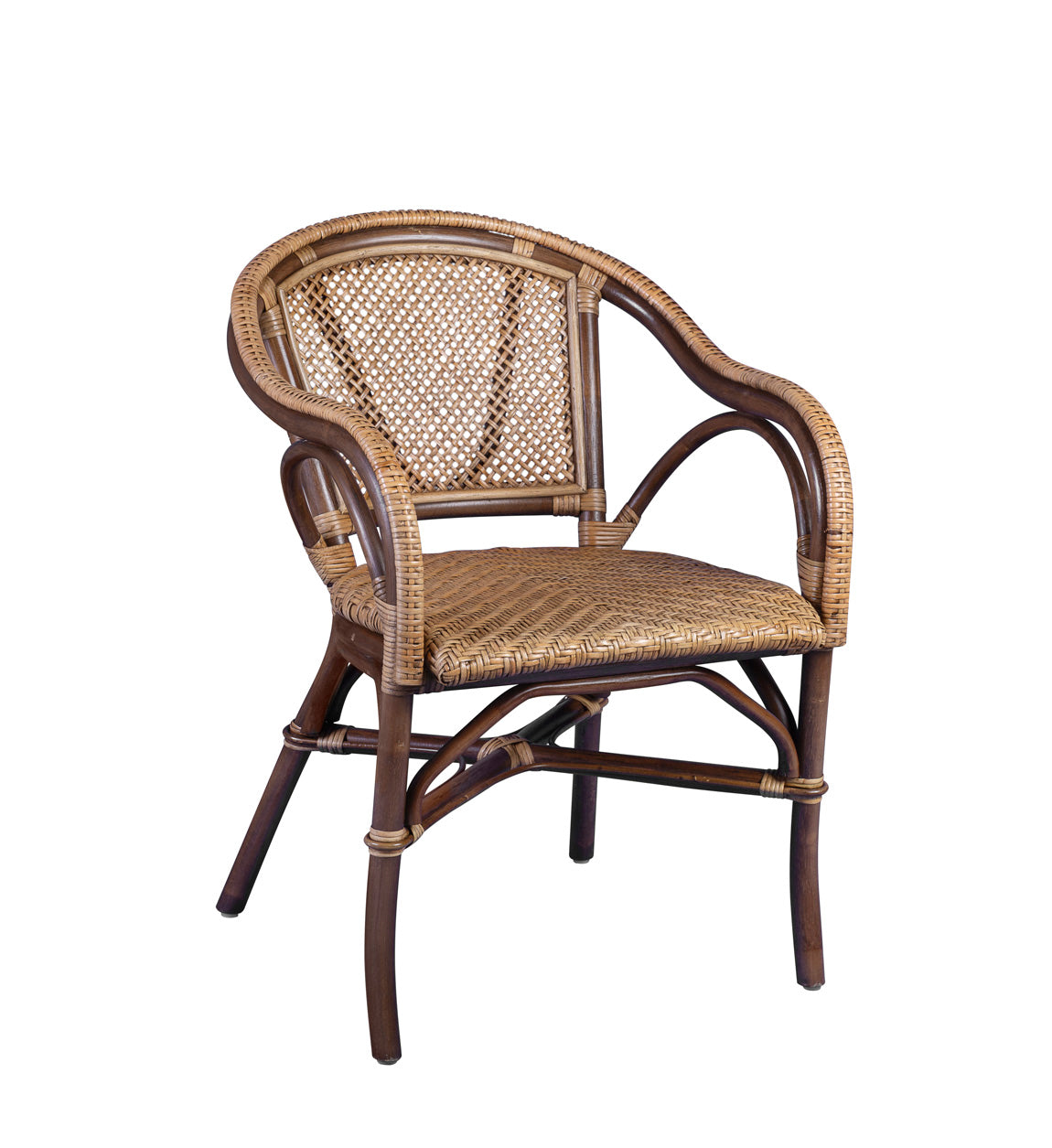 AKE Rattan Armchair