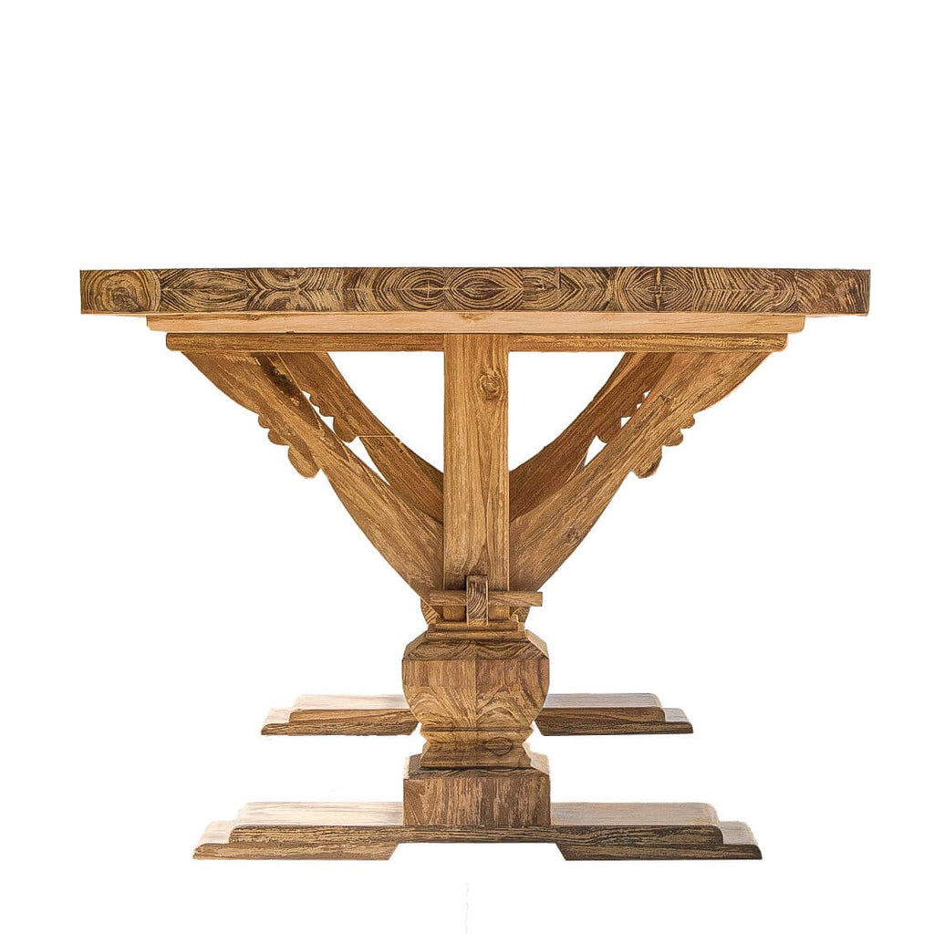 Apollo Turned Legs Teak Table