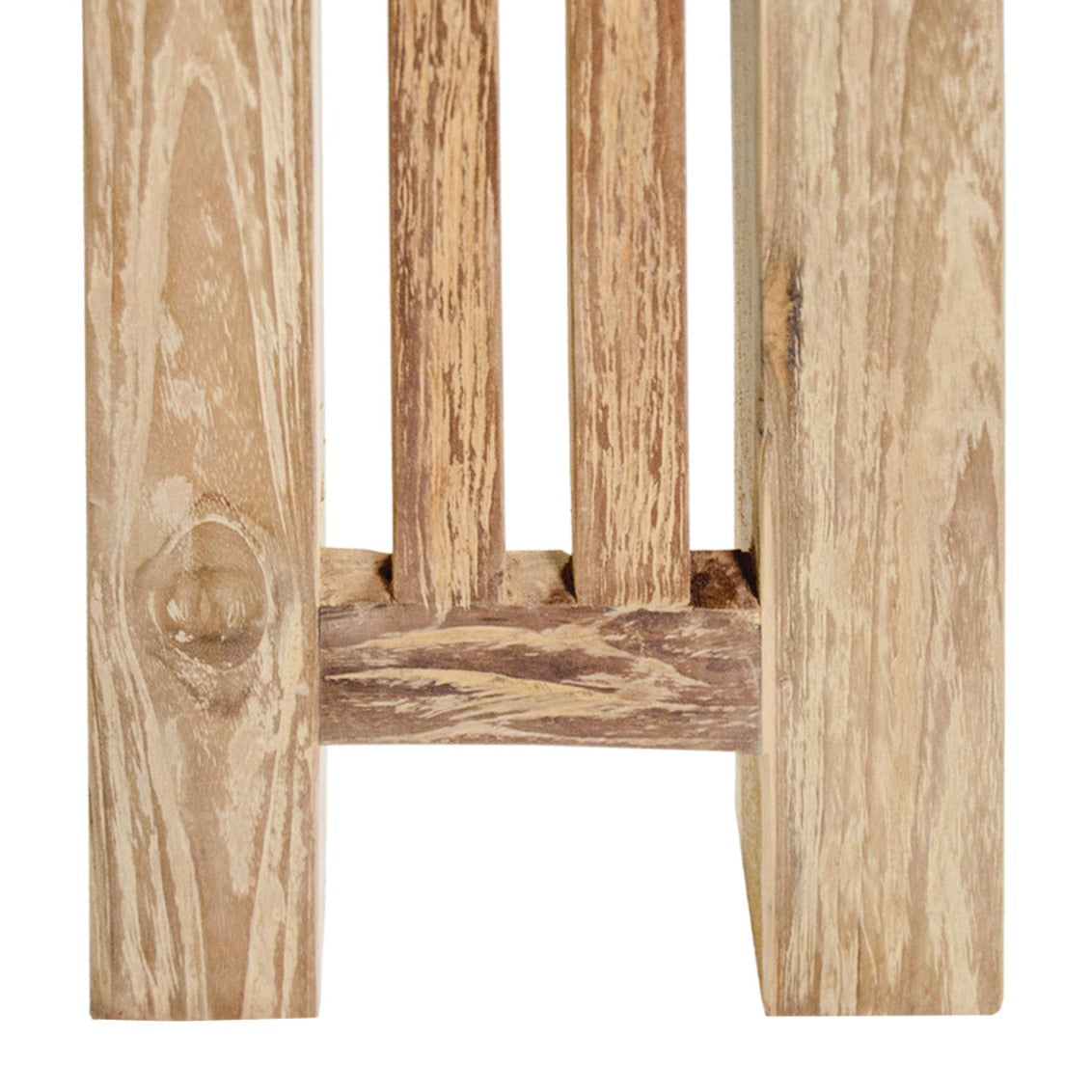 CARVED TEAK CONSOLE TABLE