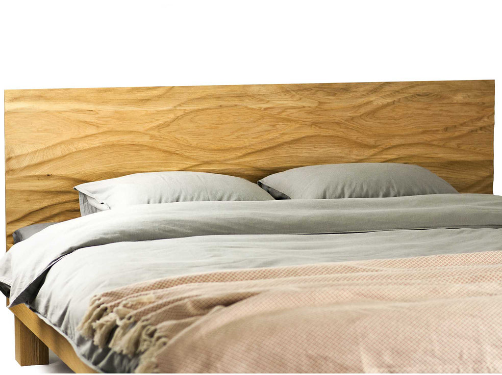 Lino Bed, Oak Wood
