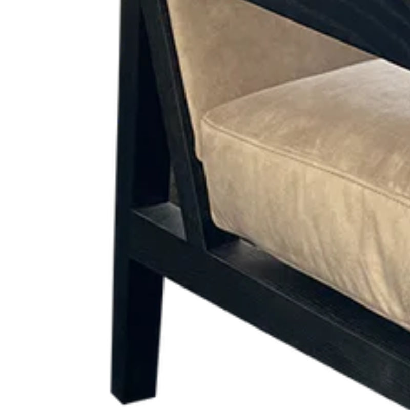 Primo Armchair, Taupe