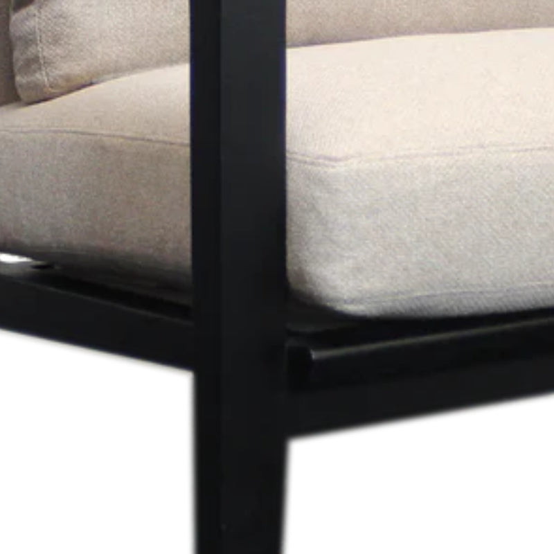 Primo Armchair, Biscuit