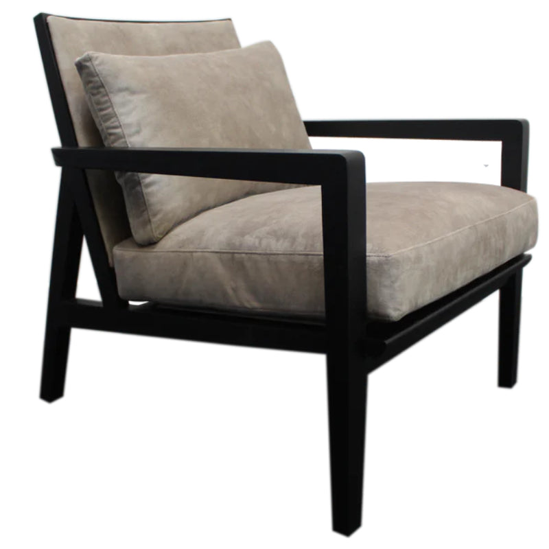 Primo Armchair, Taupe