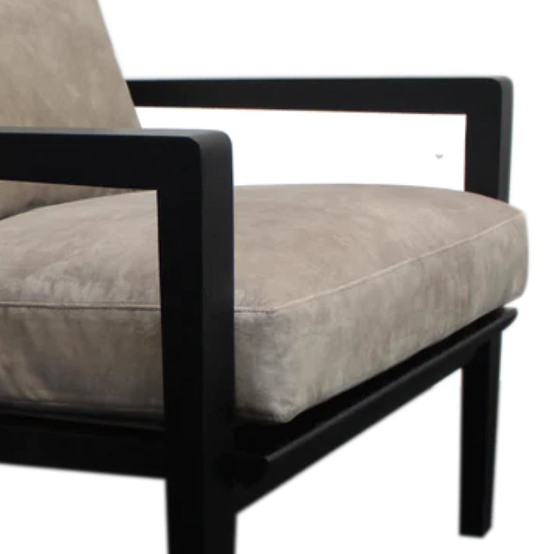 Primo Armchair, Taupe
