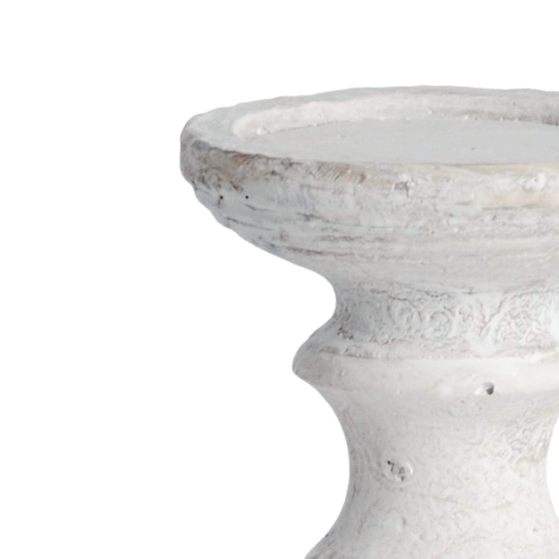 Stone Candle Holder, Medium