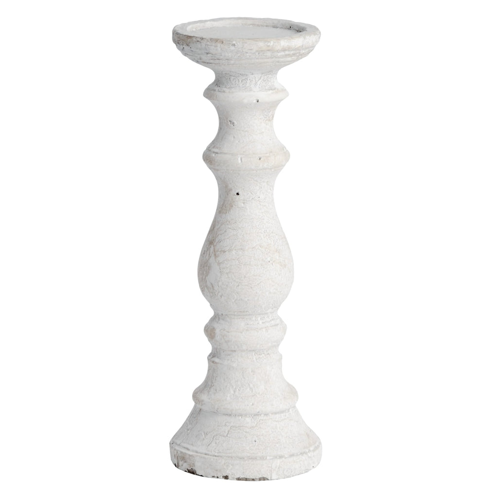 Stone Candle Holder, Medium