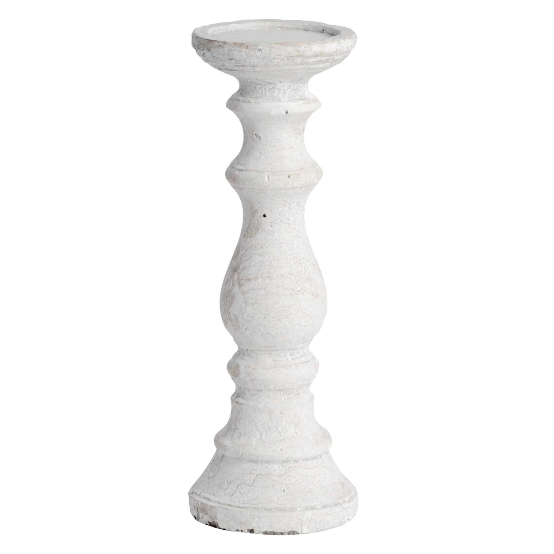 Stone Candle Holder, Medium