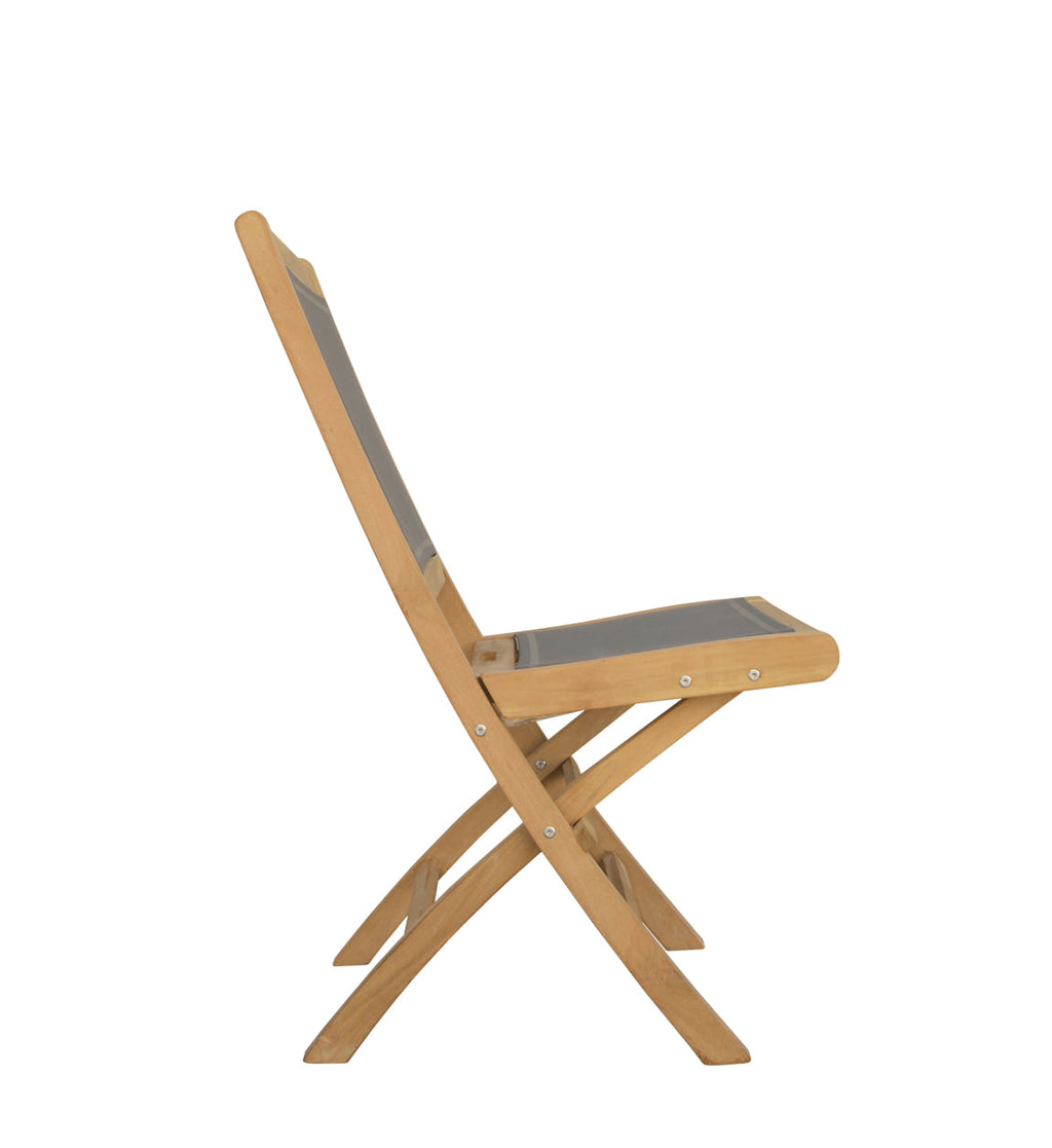 Folding Screen Garden Chair, Teak Wood