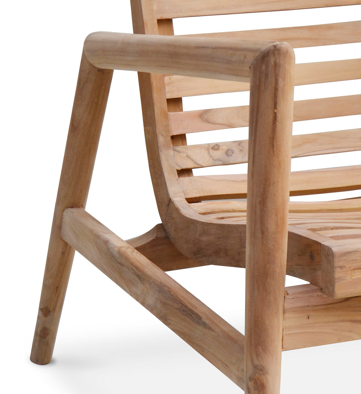 Outdoor Teak Armchair