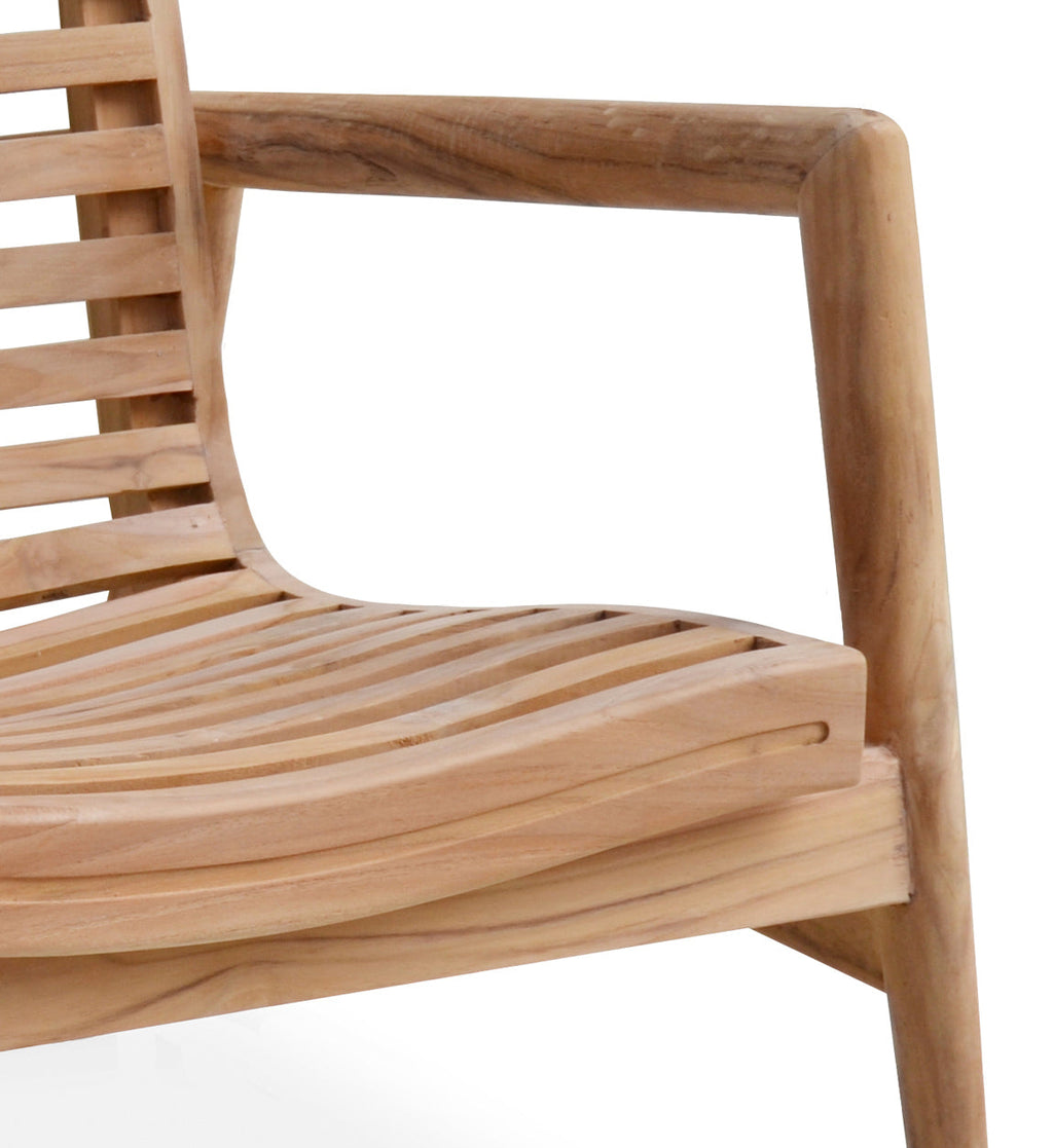 Outdoor Teak Armchair