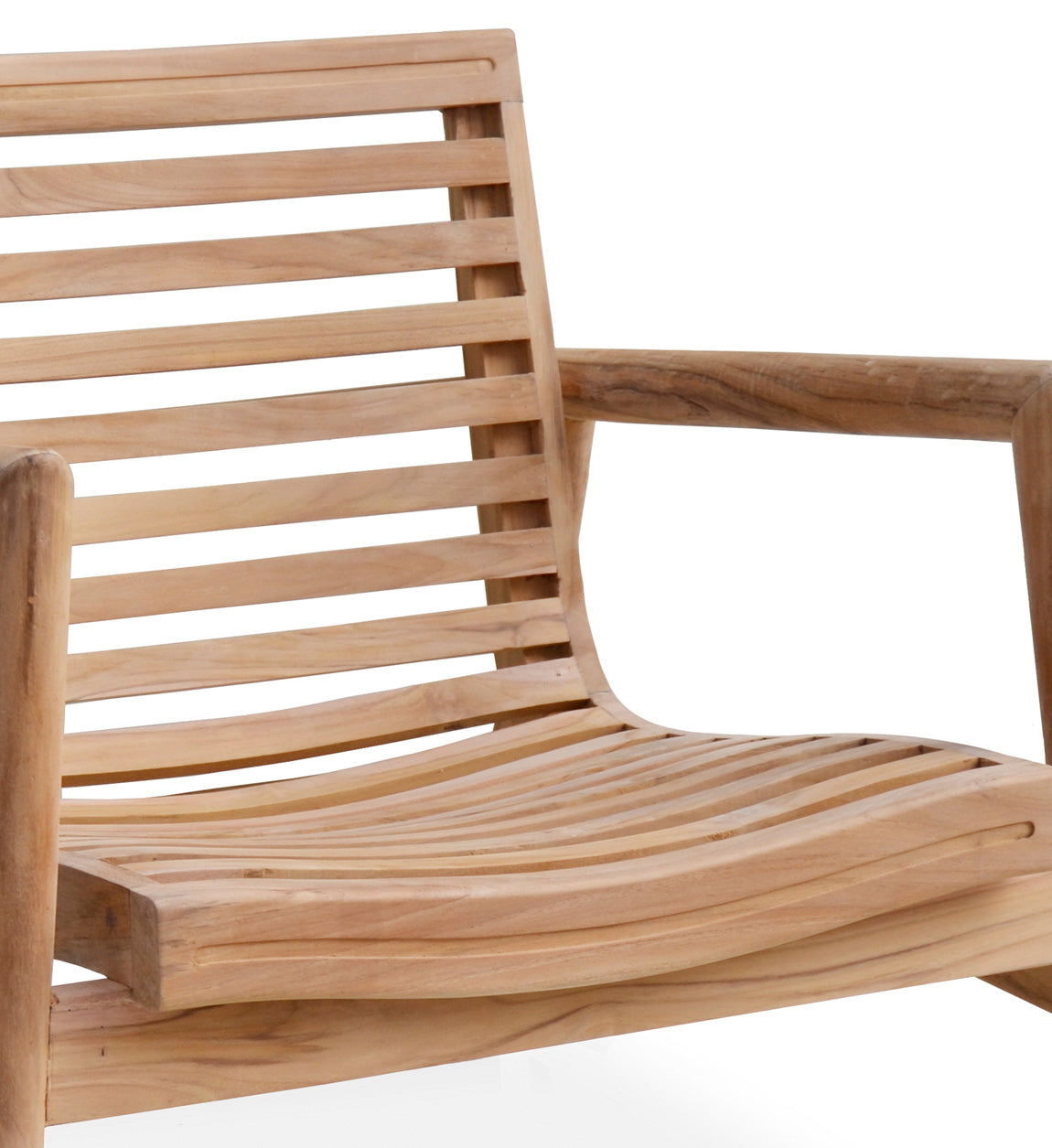 Outdoor Teak Armchair