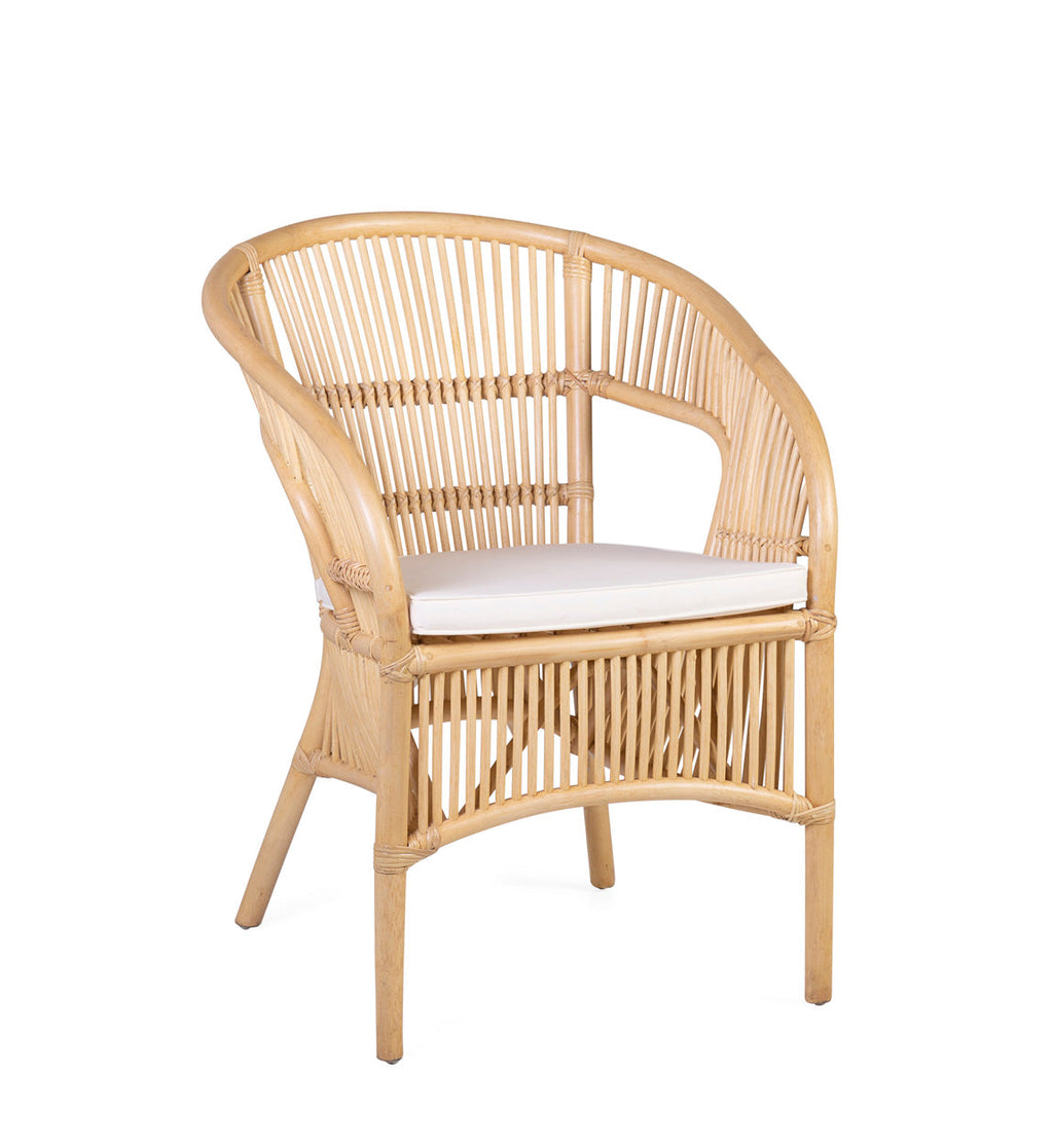 FABIANO RATTAN ARMCHAIR