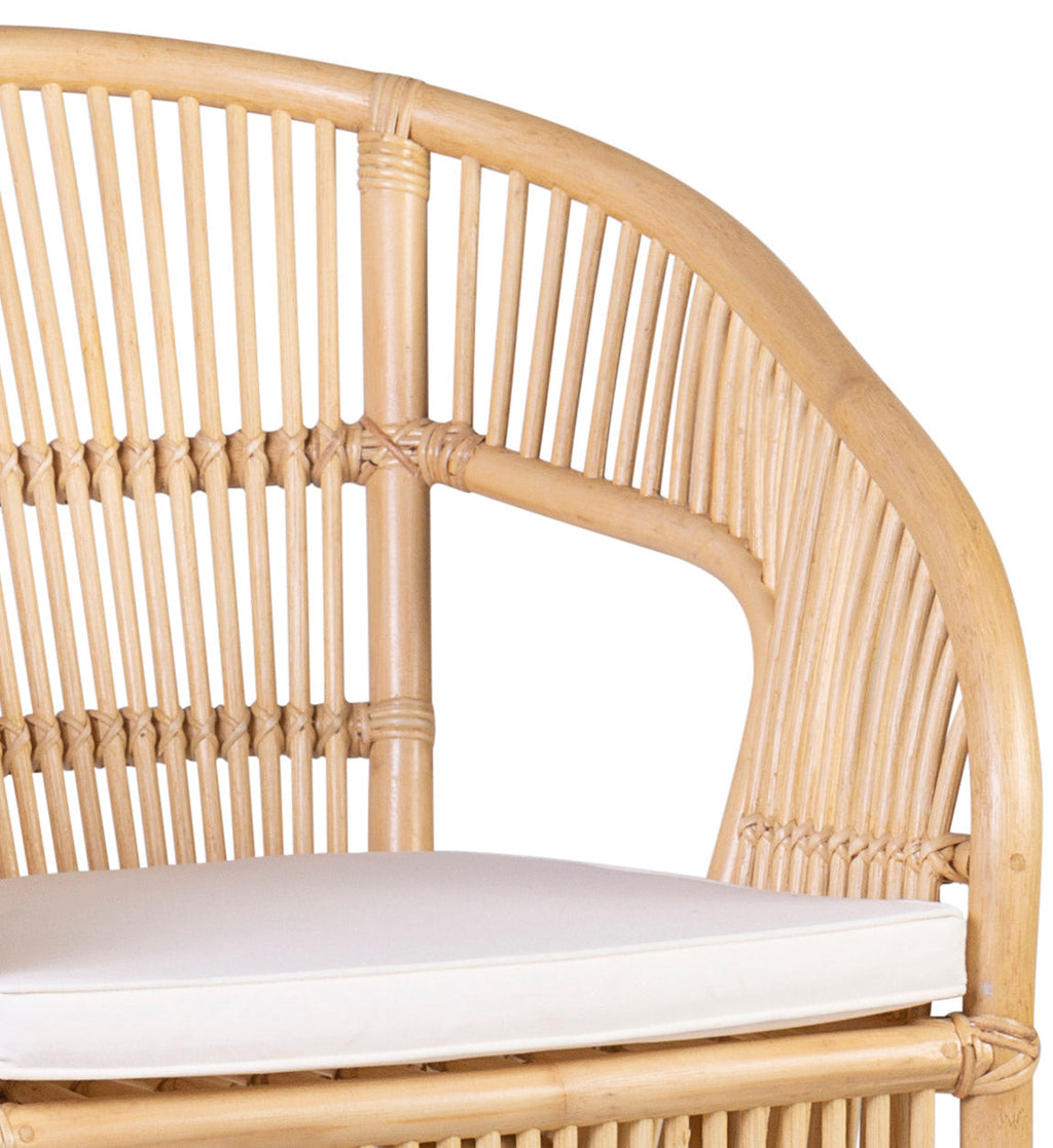 FABIANO RATTAN ARMCHAIR