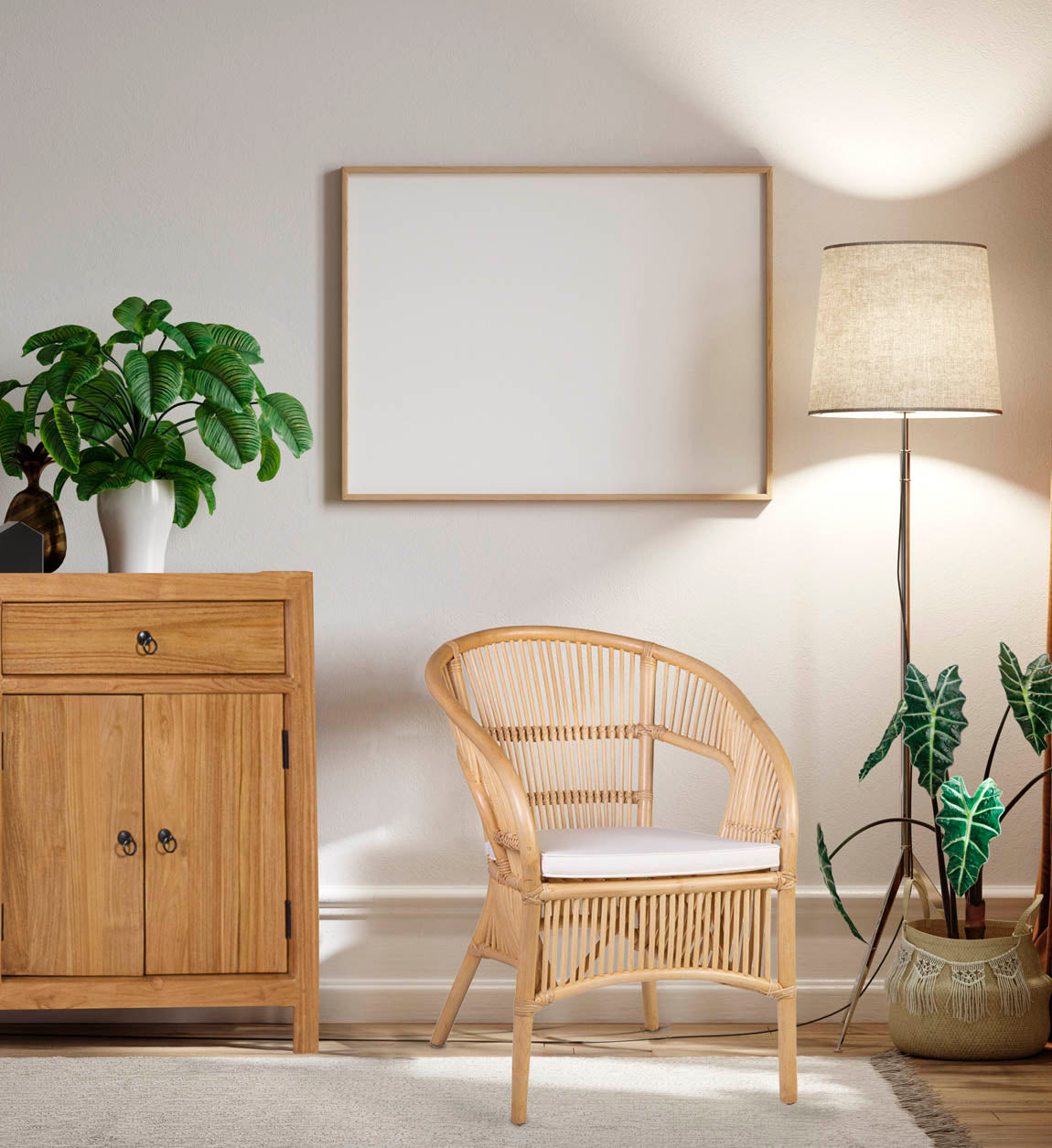 FABIANO RATTAN ARMCHAIR