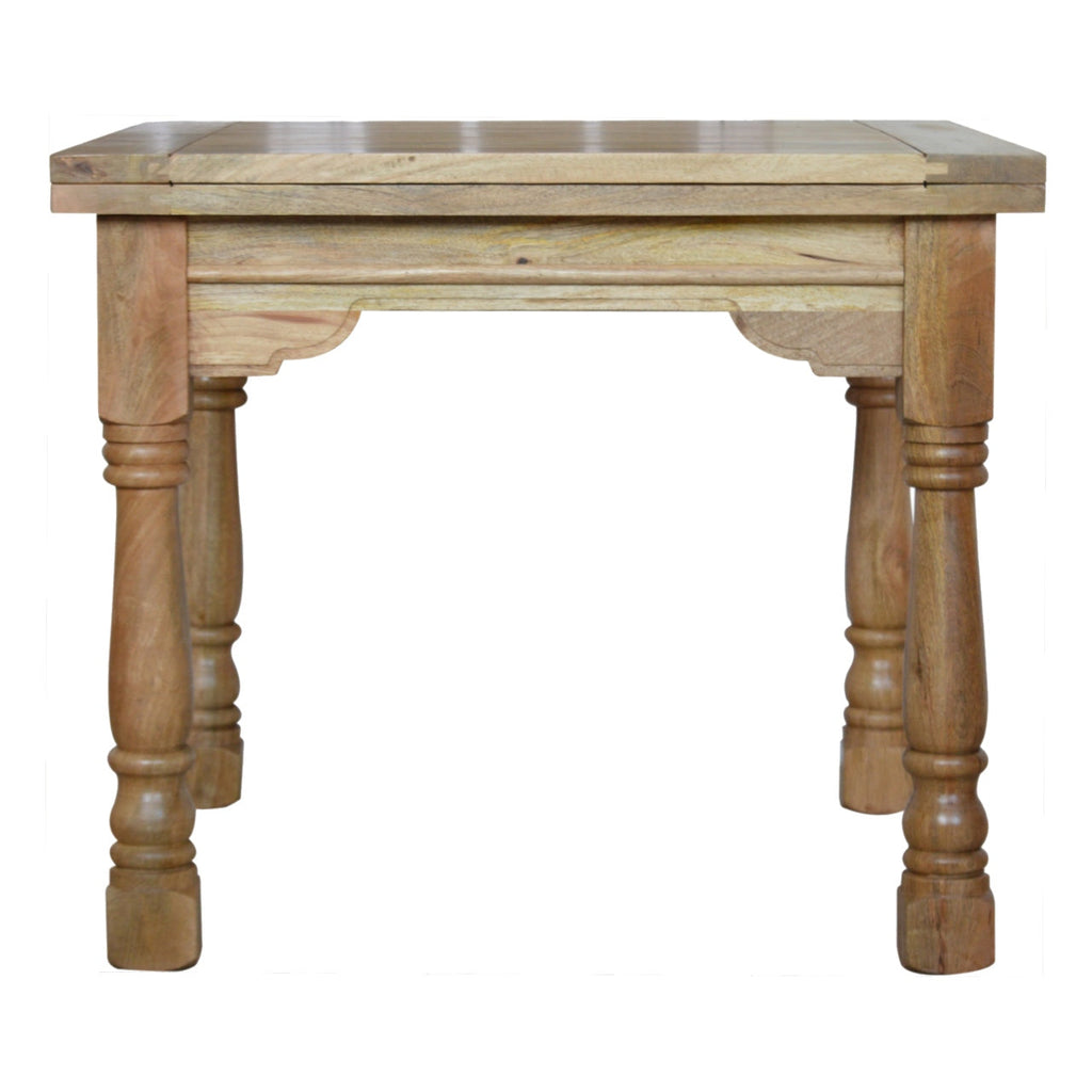 Turned Leg Butterfly Dining Table