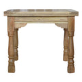 Turned Leg Butterfly Dining Table