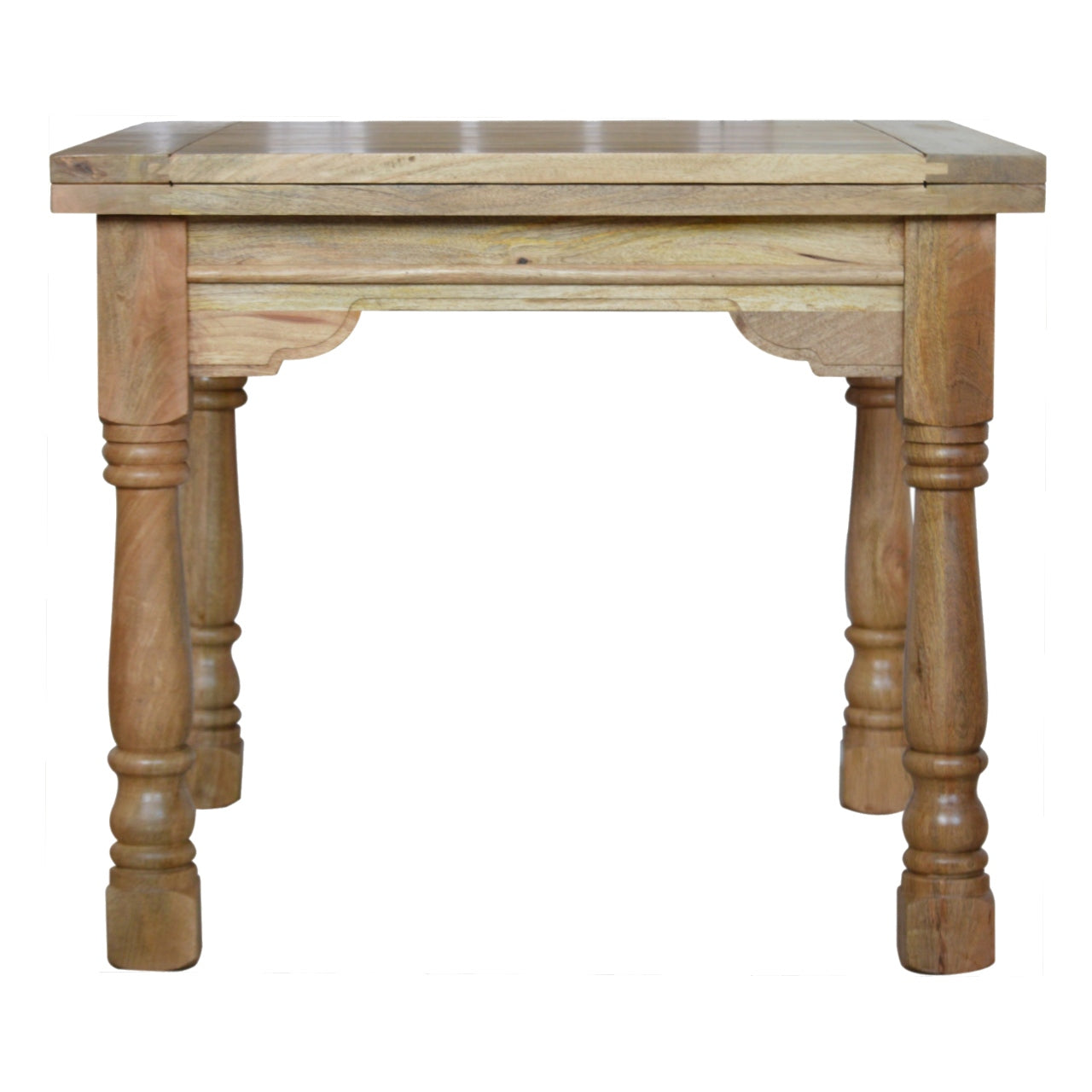 Turned Leg Butterfly Dining Table