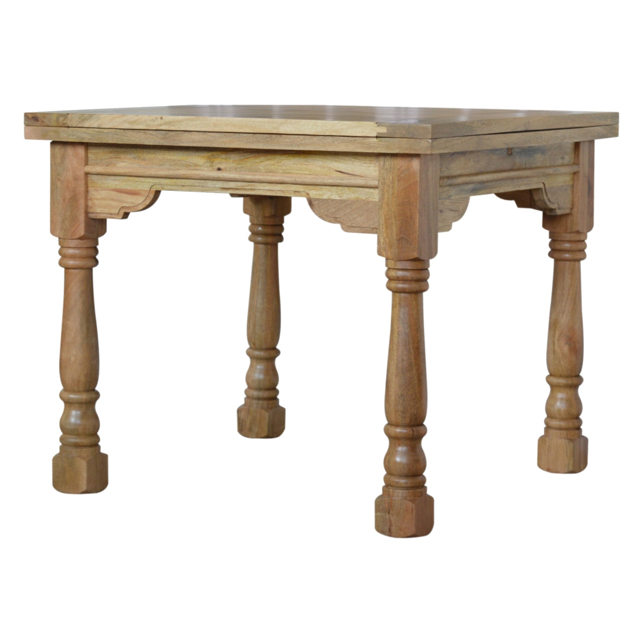 Turned Leg Butterfly Dining Table