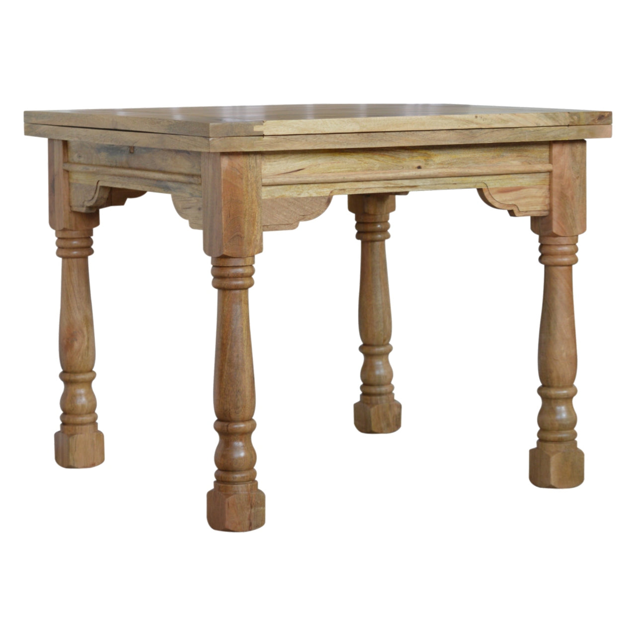 Turned Leg Butterfly Dining Table