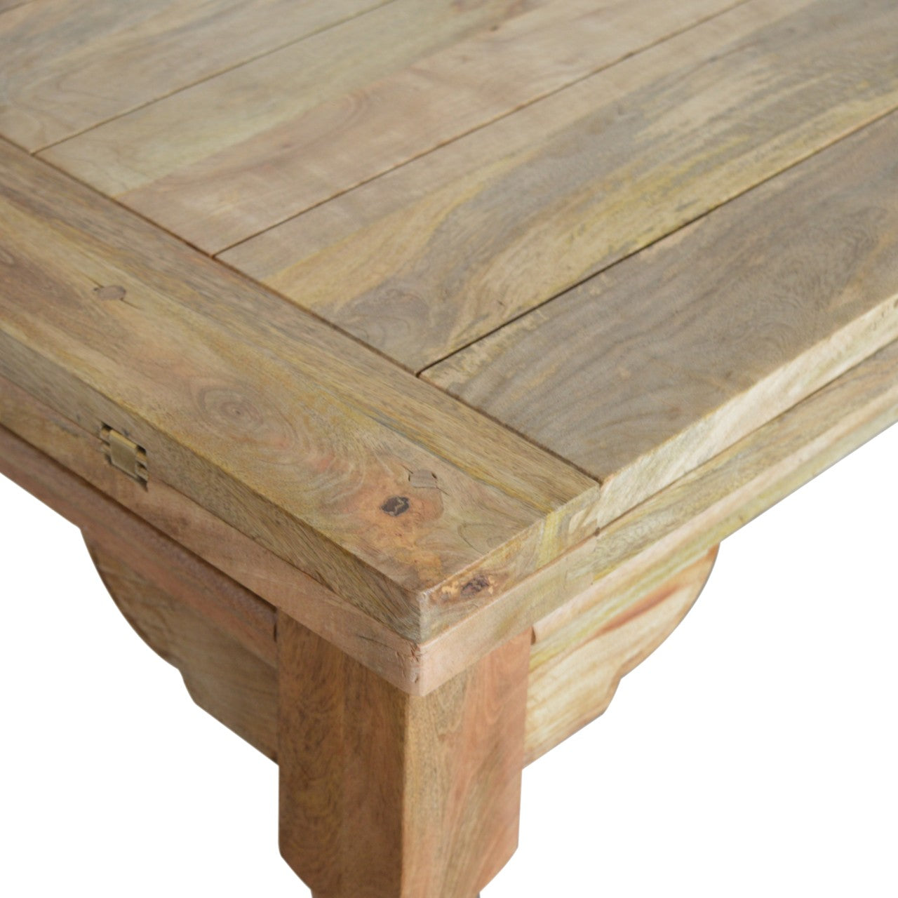 Turned Leg Butterfly Dining Table