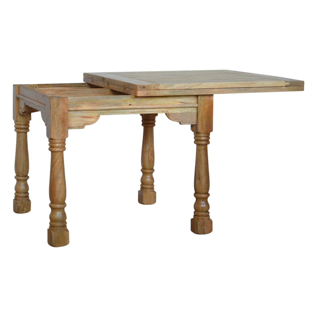 Turned Leg Butterfly Dining Table