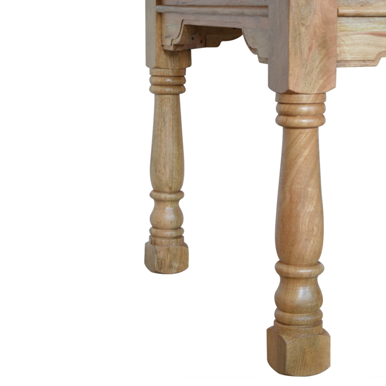 Turned Leg Butterfly Dining Table