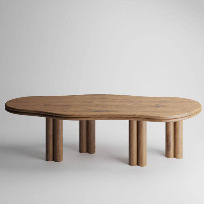 Atticus Dining Table, Oak Wood