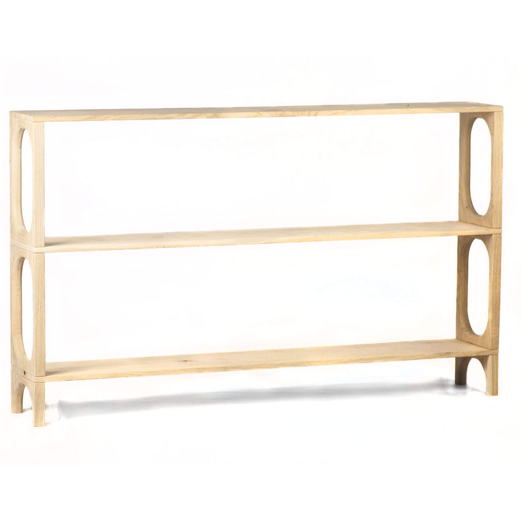 Flux Bookcase, Oak Wood