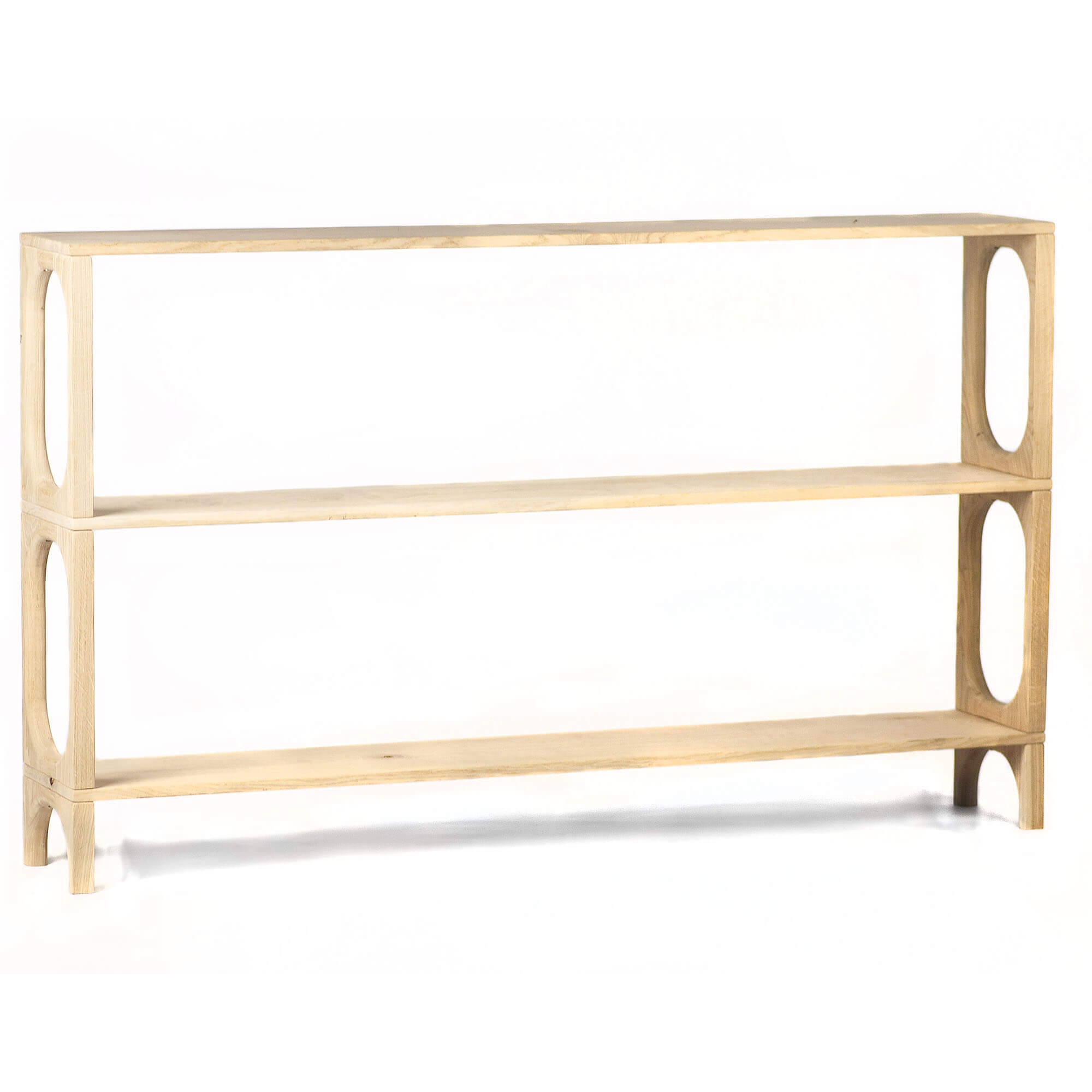 Flux Bookcase, Oak Wood