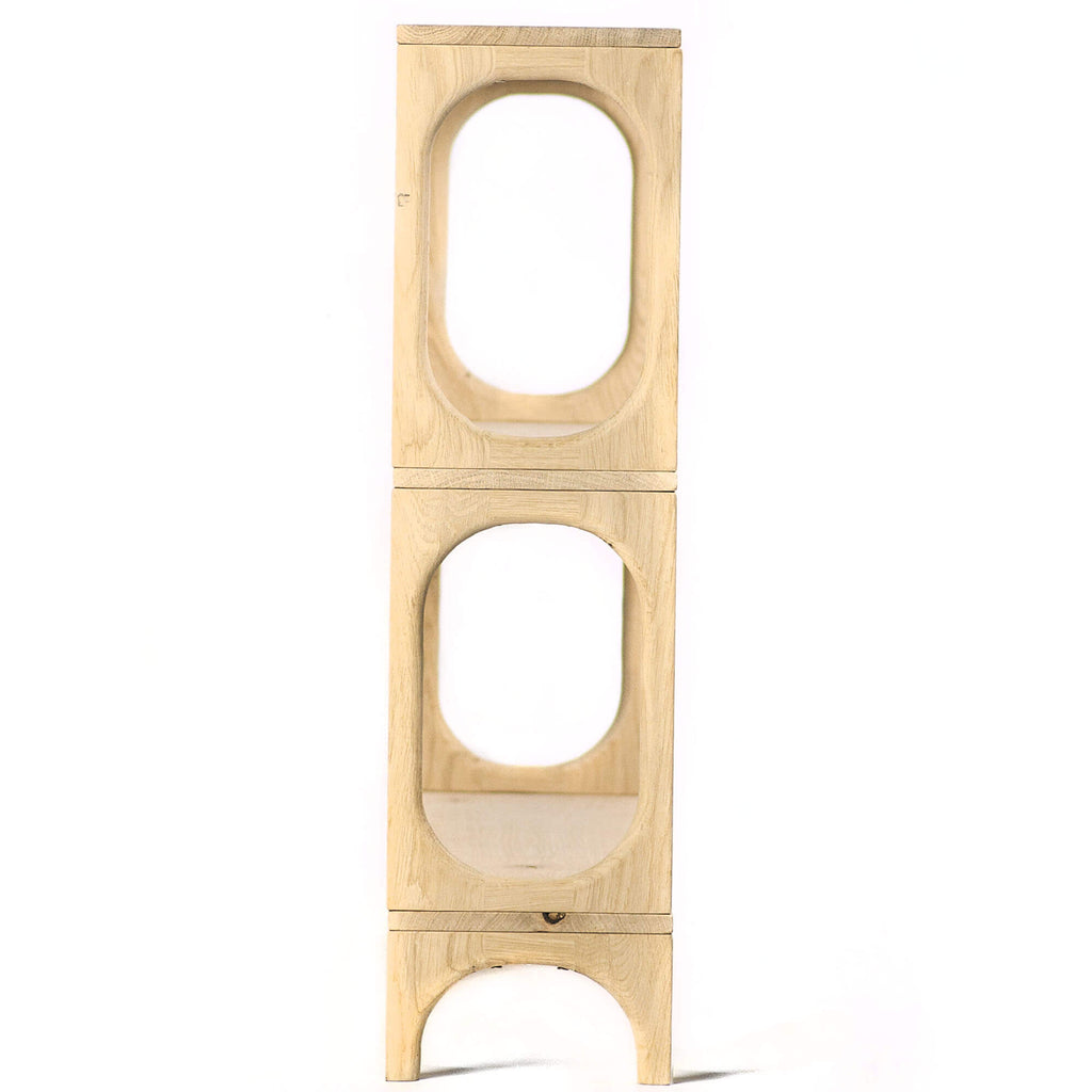 Flux Bookcase, Oak Wood