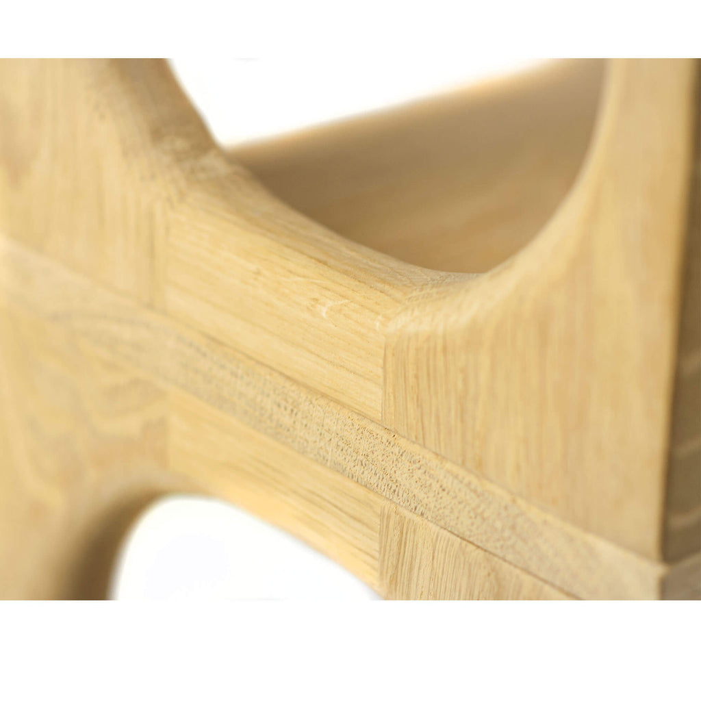 Flux Bookcase, Oak Wood
