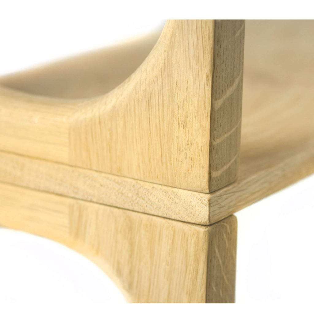 Flux Bookcase, Oak Wood