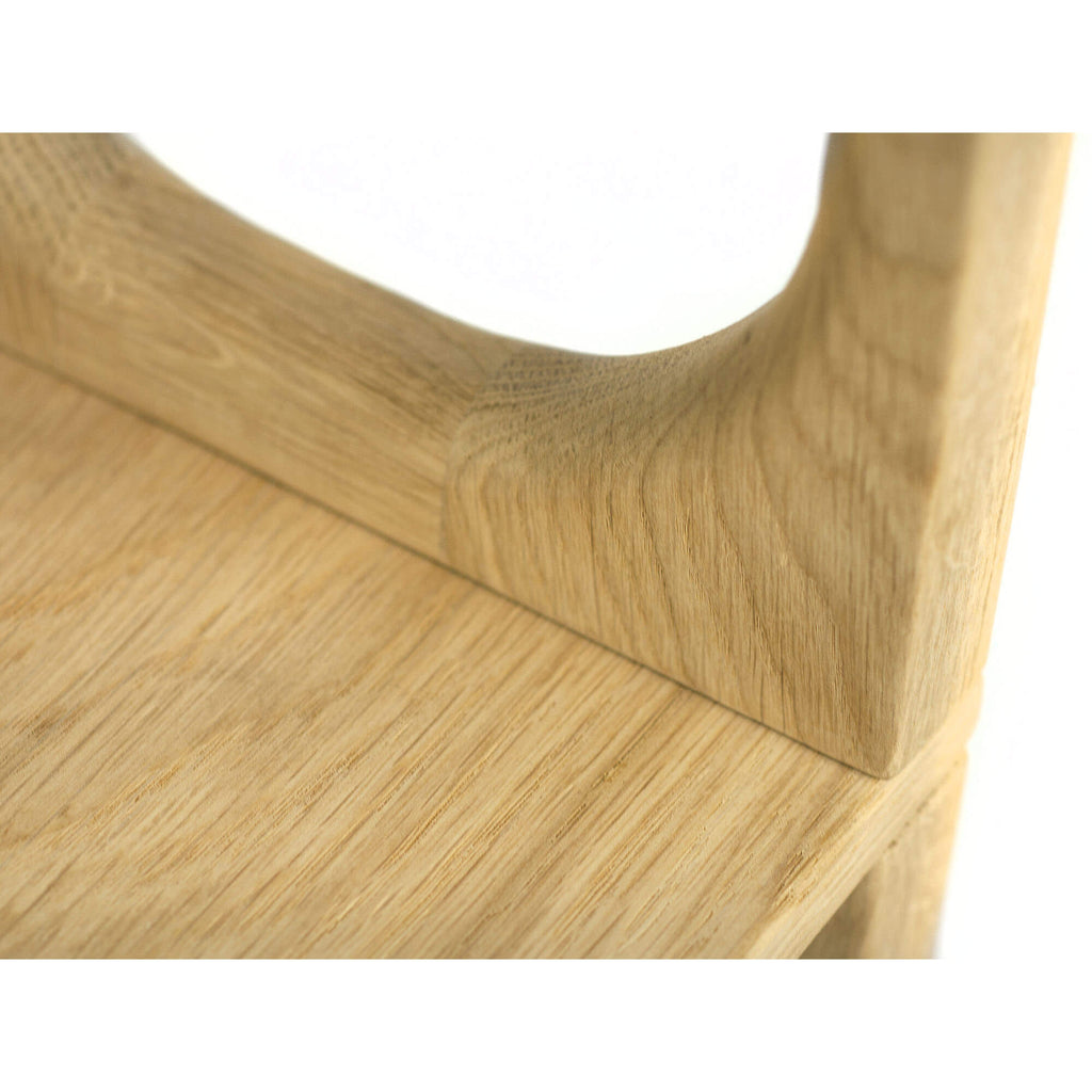 Flux Bookcase, Oak Wood