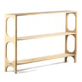 Flux Bookcase, Oak Wood