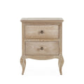 Camille 2 Drawer Bedside Table