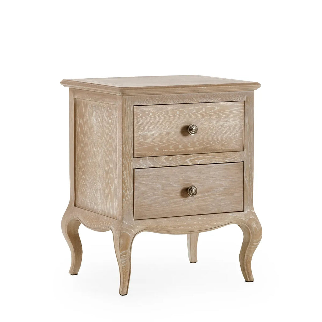 Camille 2 Drawer Bedside Table