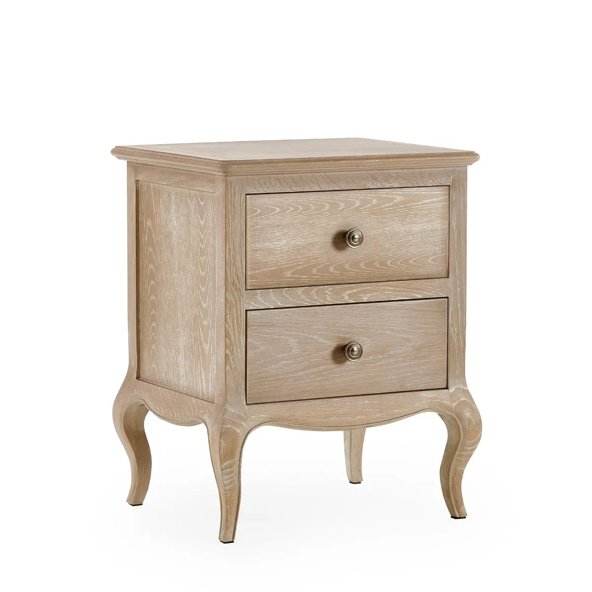 Camille 2 Drawer Bedside Table