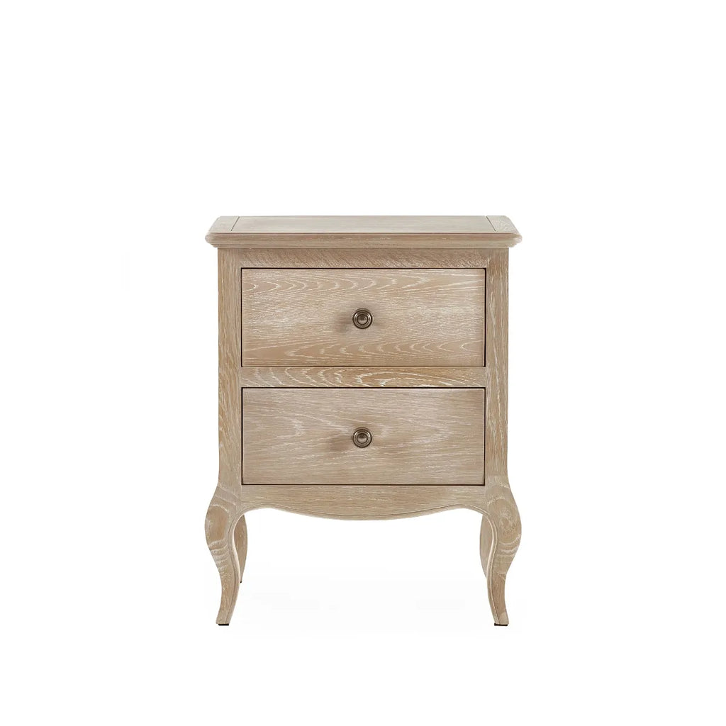 Camille 2 Drawer Bedside Table