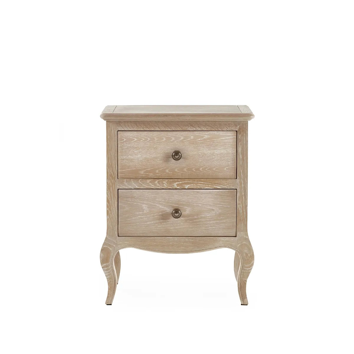 Camille 2 Drawer Bedside Table
