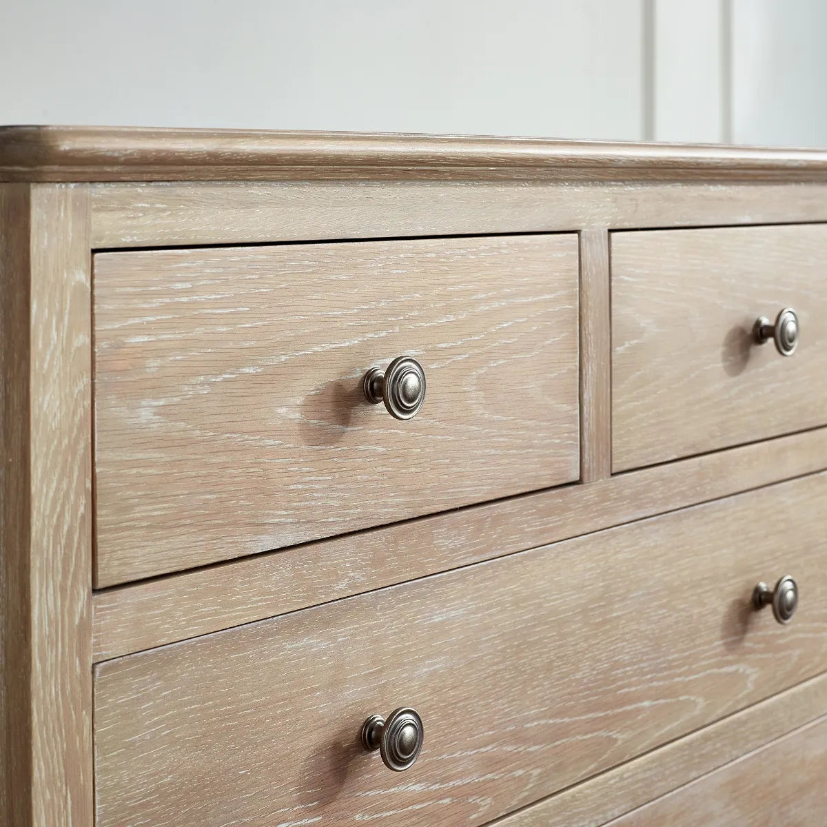 Camille Wooden 6 Drawer Chest