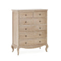 Camille Wooden 6 Drawer Chest