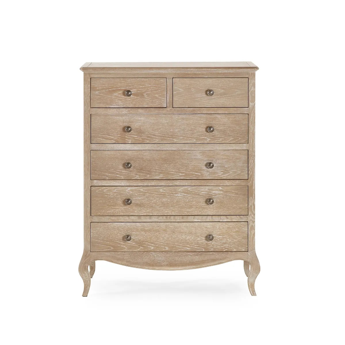 Camille Wooden 6 Drawer Chest