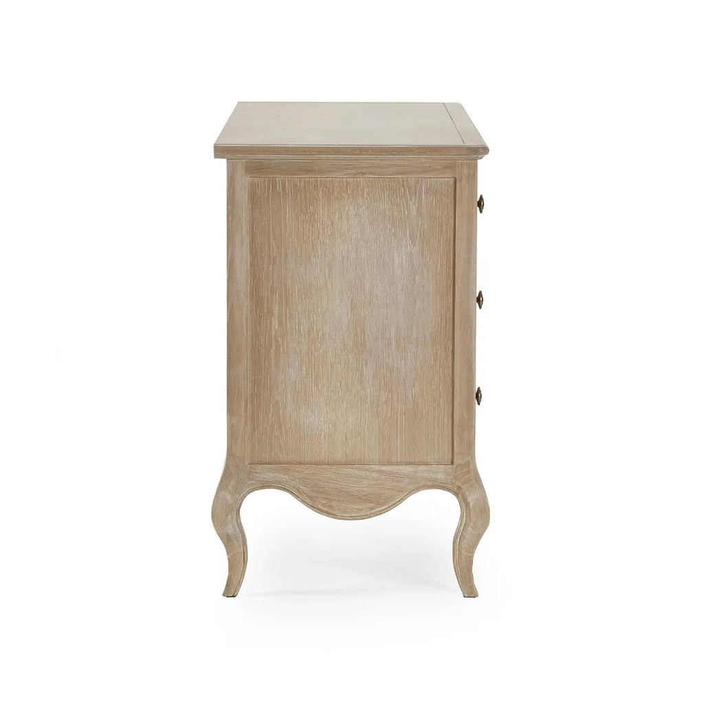 Camille Wooden 6 Drawer Wide Chest