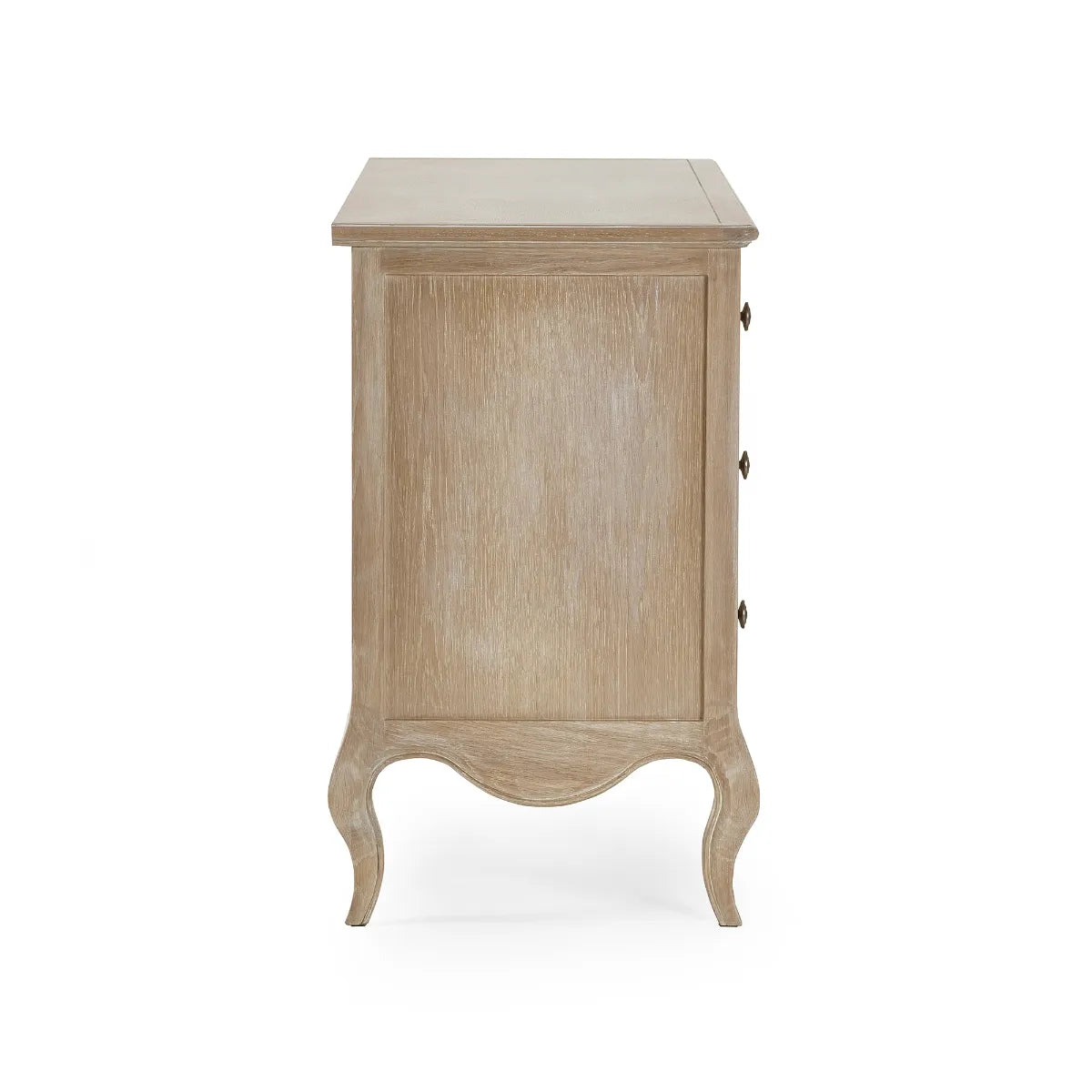Camille Wooden 6 Drawer Wide Chest