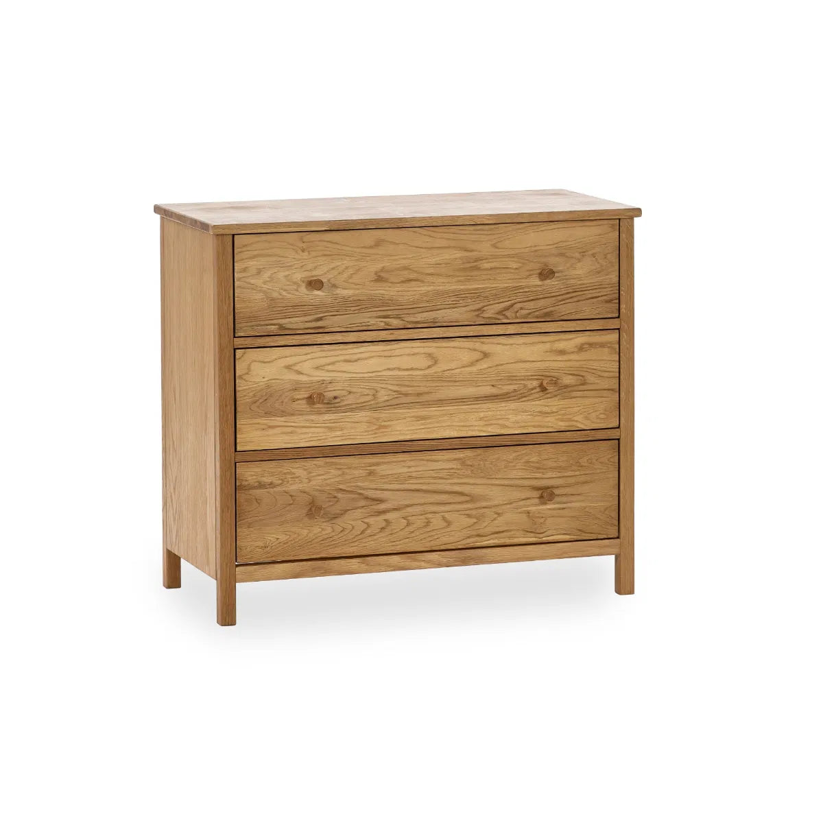 Coxmoor 3 Drawer Chest - Oak