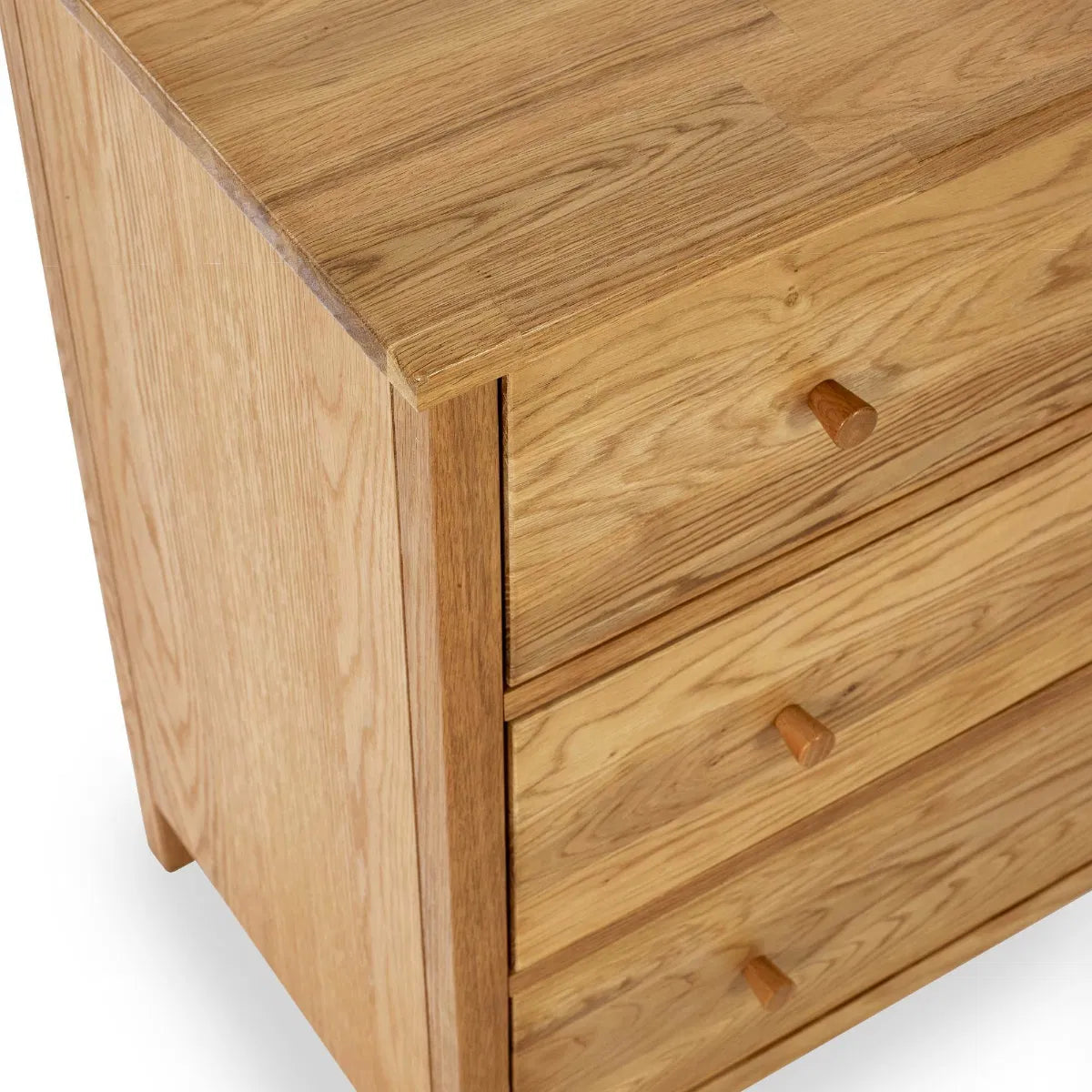 Coxmoor 3 Drawer Chest - Oak