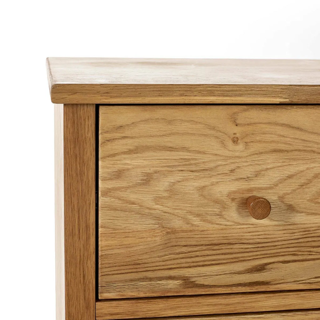 Coxmoor 3 Drawer Chest - Oak