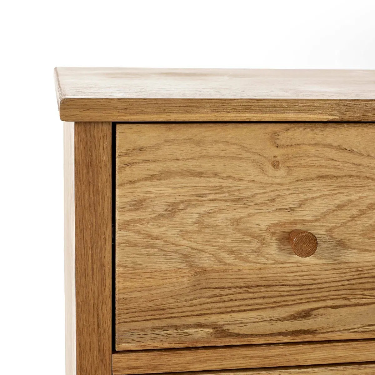 Coxmoor 3 Drawer Chest - Oak