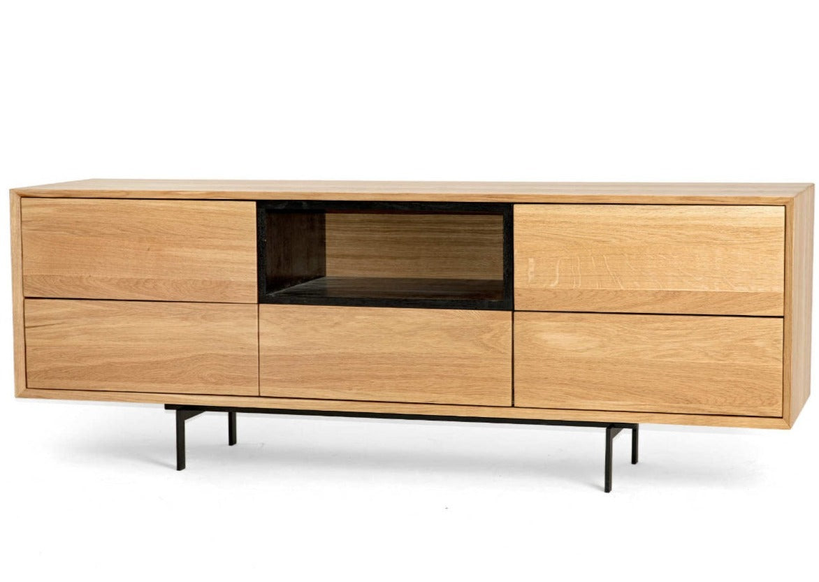 Rosto 5 Drawer Tv Stand