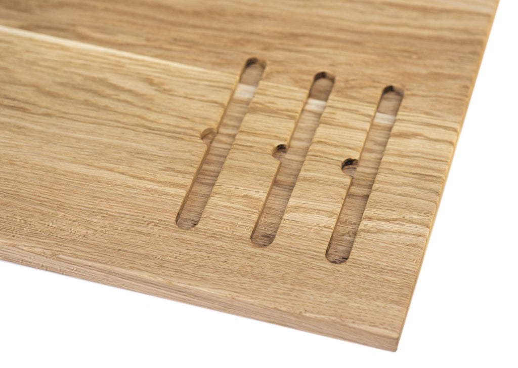 Flux Desk, Oak Wood